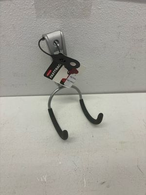 Rubbermaid FastTrack Garage Silver Metallic Compact Hook 1784455