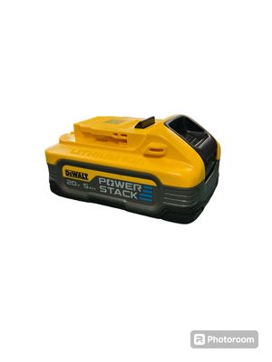 Dewalt POWERSTACK 20V Lithium-Ion 5.0Ah Battery Pack DCBP520 .