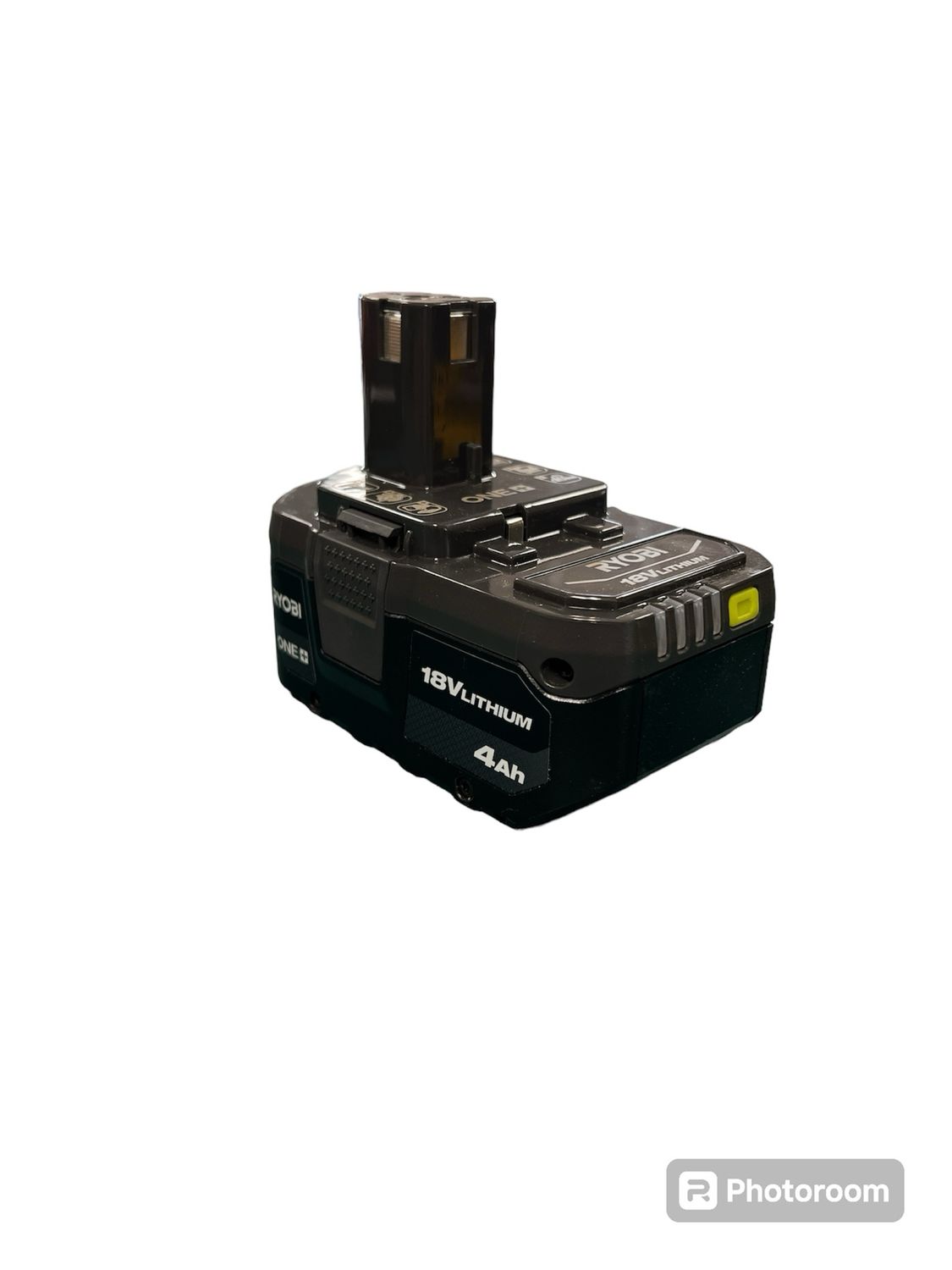 Ryobi ONE+ 18V 4.0 Ah Lithium-Ion Battery PBP005 .