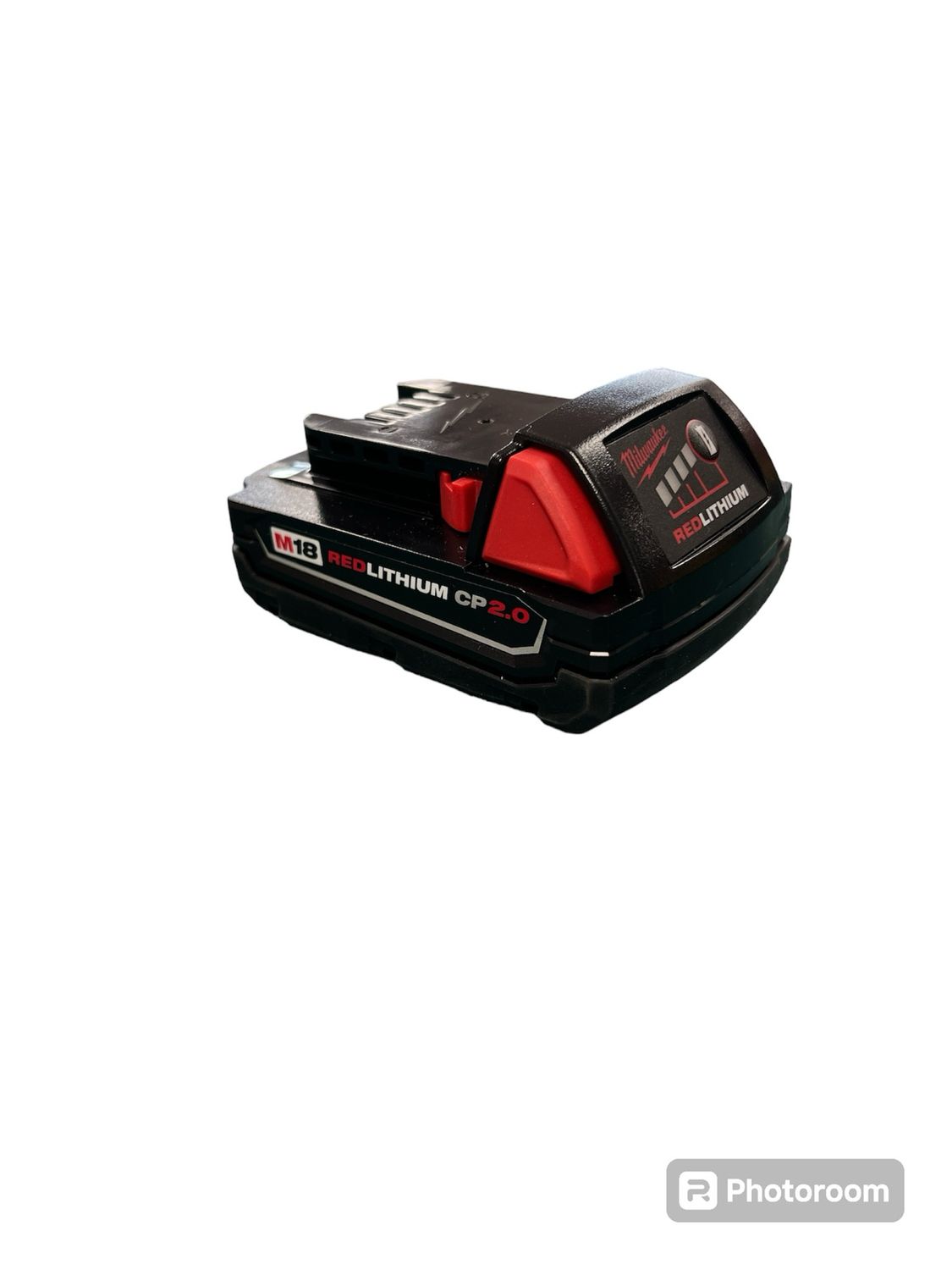 Milwaukee M18 18-Volt 2.0 Ah Lithium-Ion Compact Battery 48-11-1820
