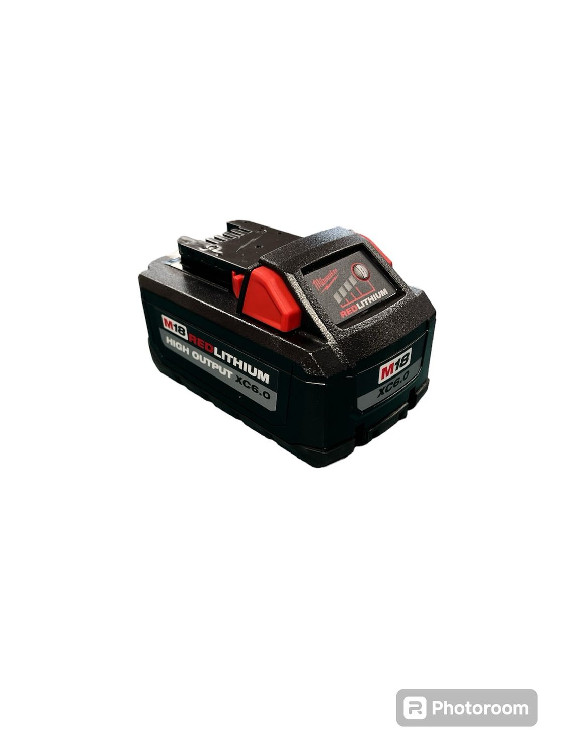 Milwaukee M18 18-Volt Lithium-Ion High Output Battery Pack 6.0Ah 48-11-1865 . .