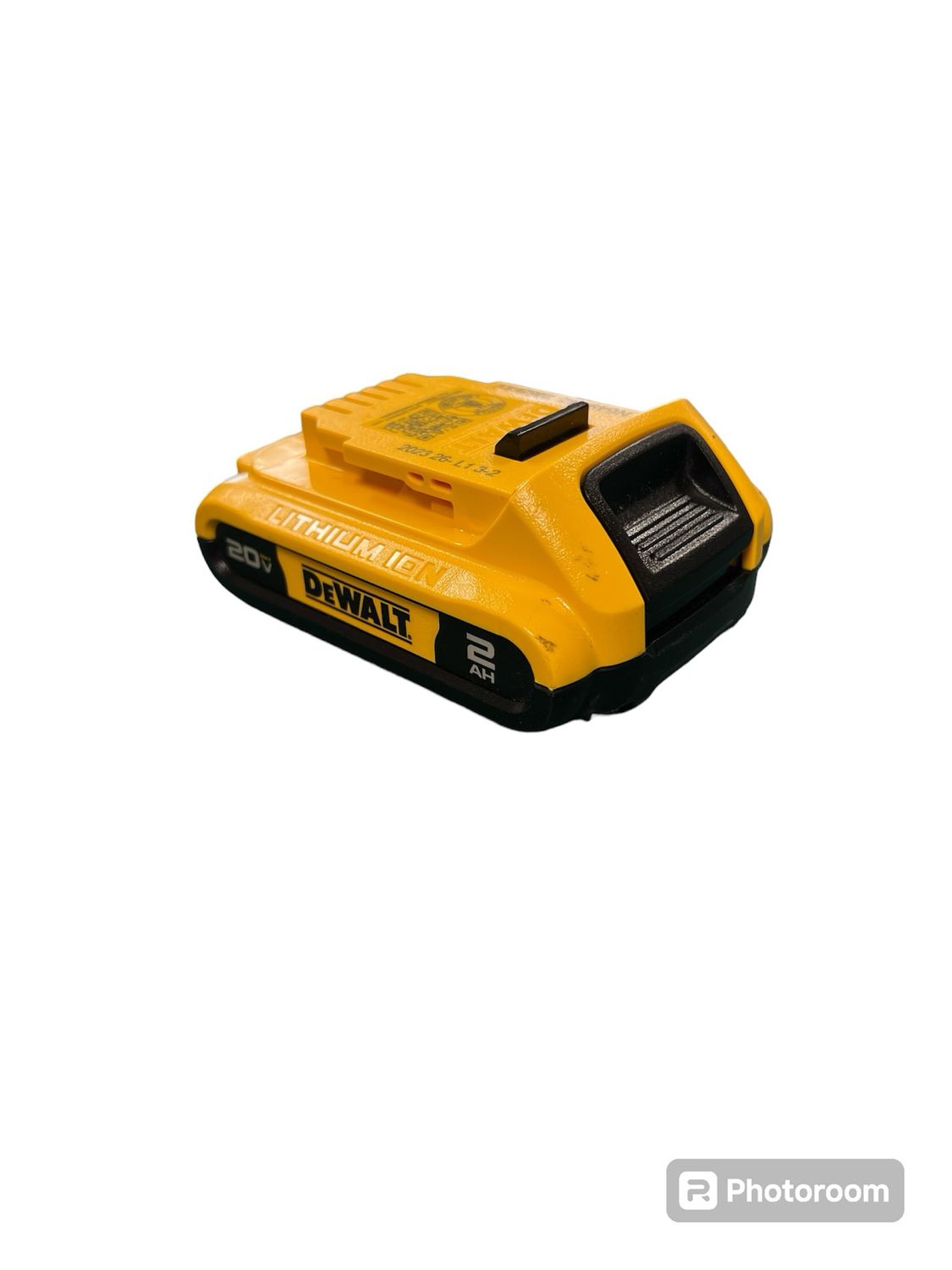 Dewalt 20V MAX Compact Lithium-Ion 2.0Ah Battery Pack DCB203 .