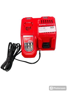 Milwaukee M12 and M18 12-Volt/18-Volt Lithium-Ion Multi-Voltage Rapid Battery Charger 48-59-1808.