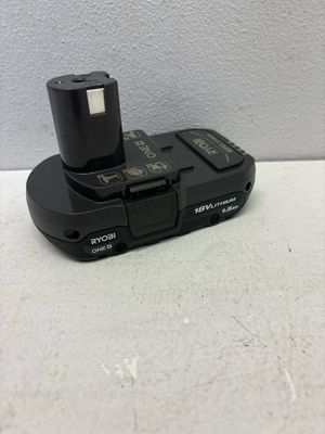 Ryobi ONE+ 18V Lithium-Ion 1.5 Ah Battery PBP002 . .
