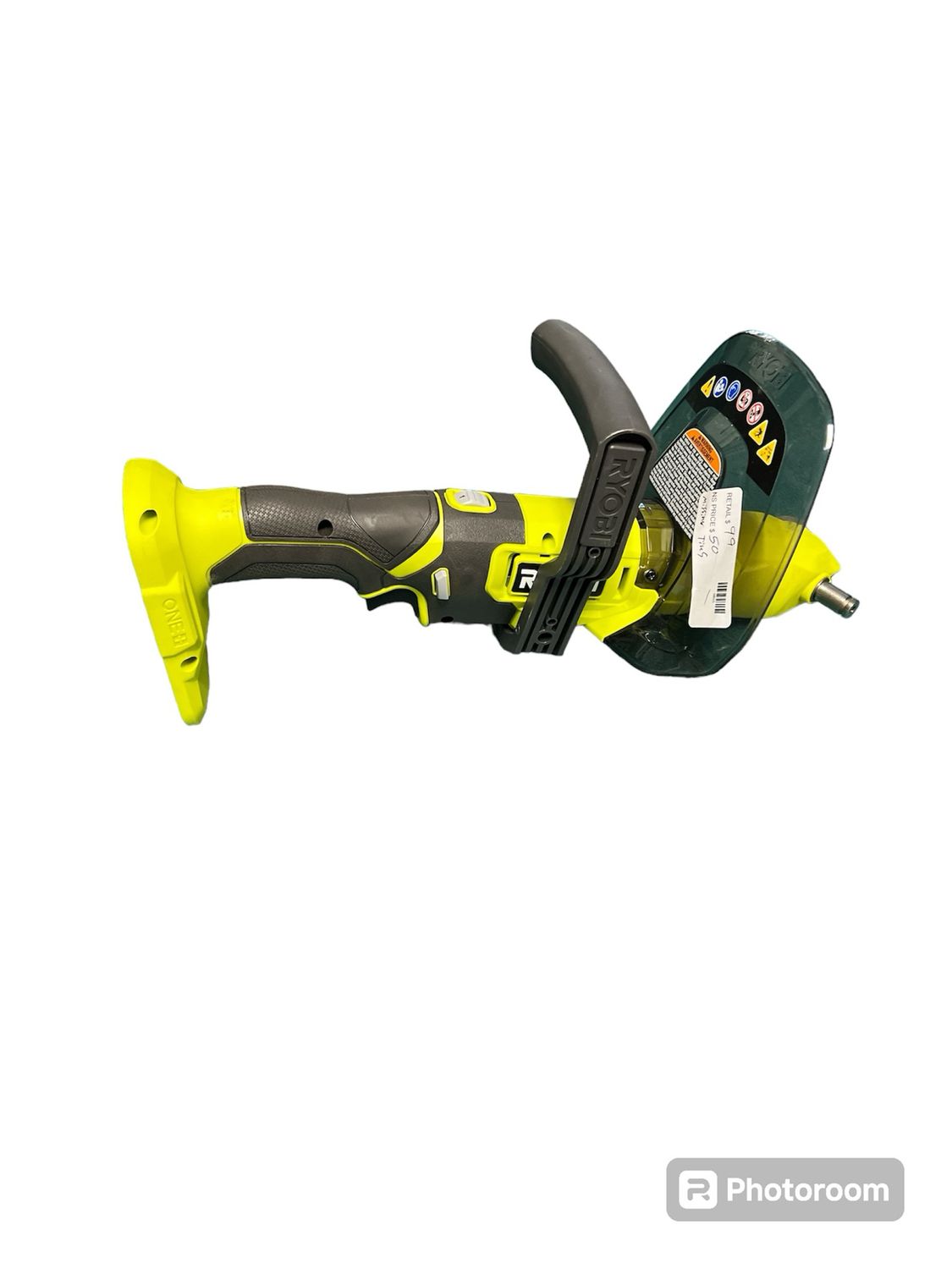 Ryobi ONE+ 18V Cordless Compact Battery Cultivator (Tool Only) P2909BTL