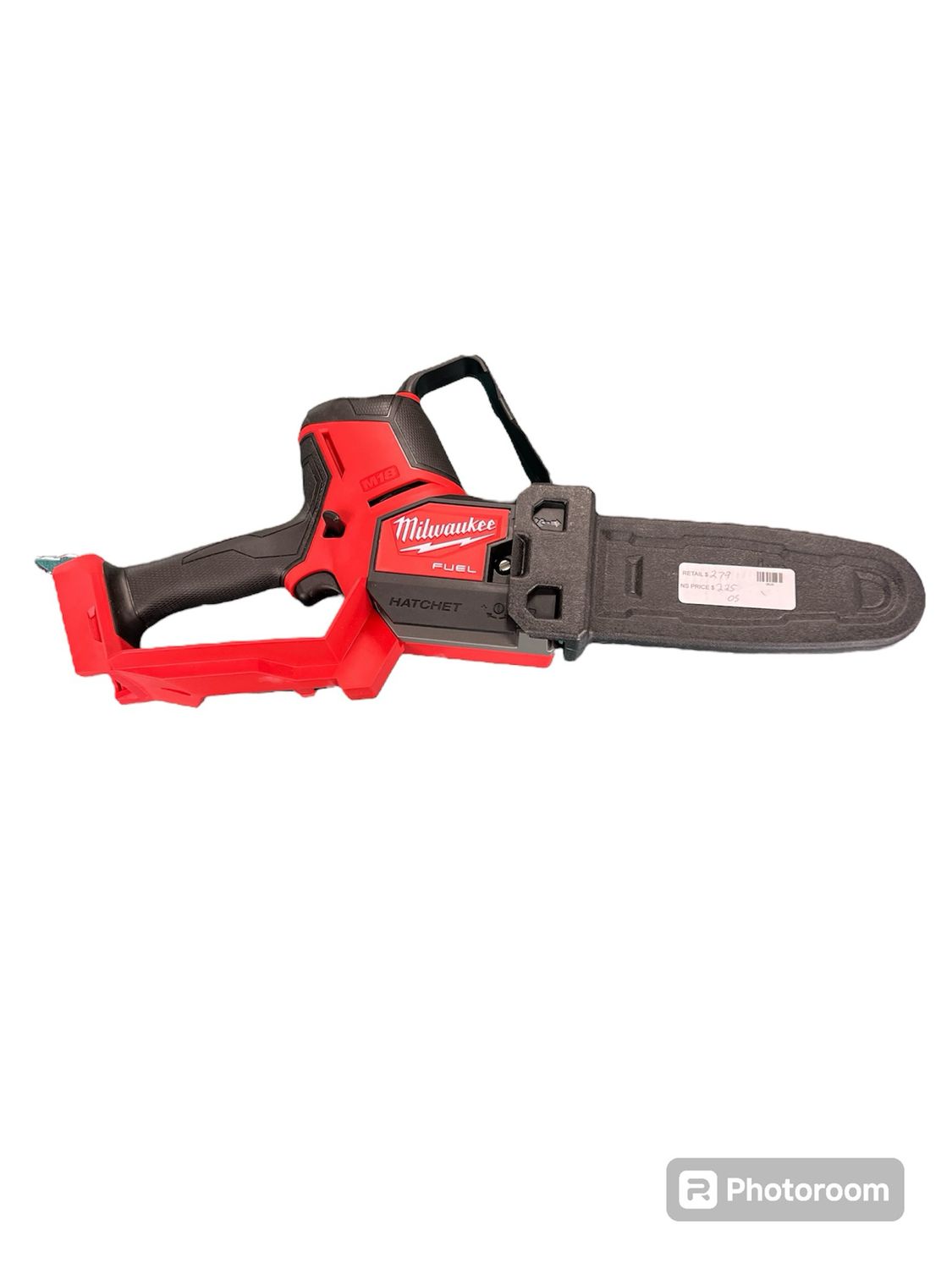 Milwaukee M18 FUEL 18V Lithium-Ion Brushless Battery 8 in. HATCHET Pruning Saw (Tool-Only) 3004-20