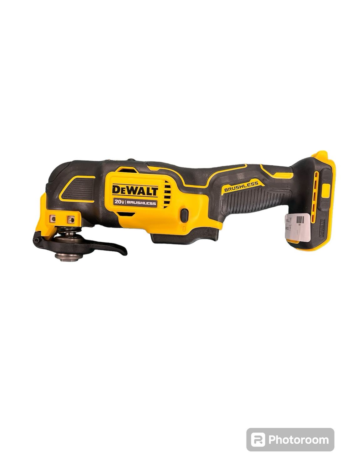 Dewalt ATOMIC 20V MAX Lithium-Ion Cordless Oscillating Tool DCS354Q1