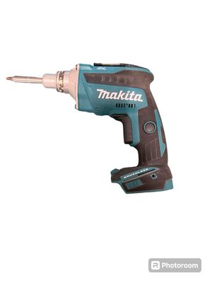 Makita 18V LXT Lithium-Ion Brushless Cordless Drywall Screwdriver with Push Drive Technology (Tool-Only) XSF03Z