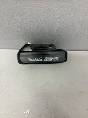 Makita 18-Volt Compact Lithium-Ion 1.5Ah Battery BL1815N