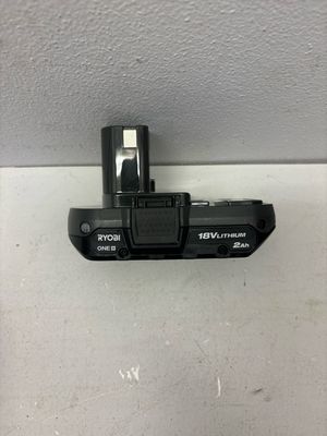 Ryobi ONE+ 18V 2.0 Ah Lithium-Ion Battery PBP006 .