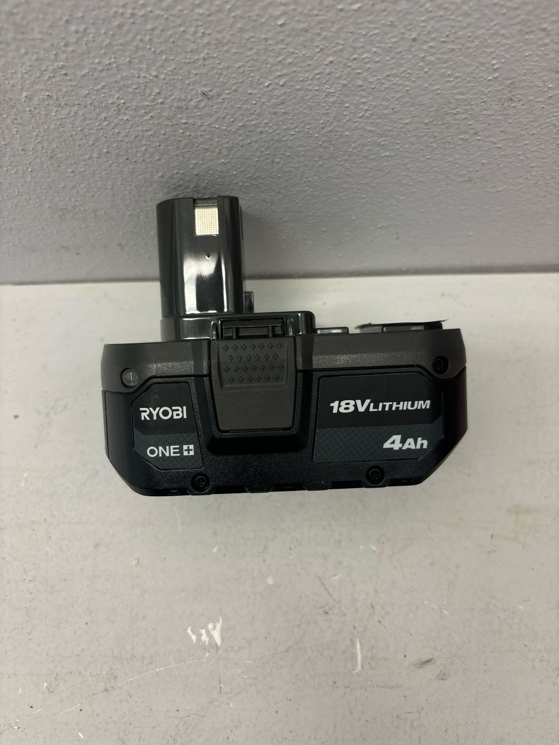 Ryobi ONE+ 18V 4.0 Ah Lithium-Ion Battery PBP005 ..