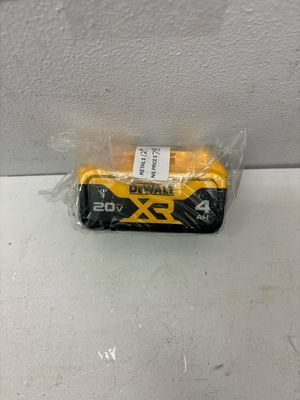 Dewalt 20V MAX Premium Lithium-Ion 4.0Ah Battery Pack DCB204 .