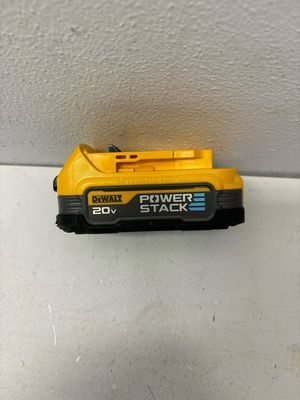 Dewalt 20V MAX POWERSTACK Compact Battery DCBP034 .