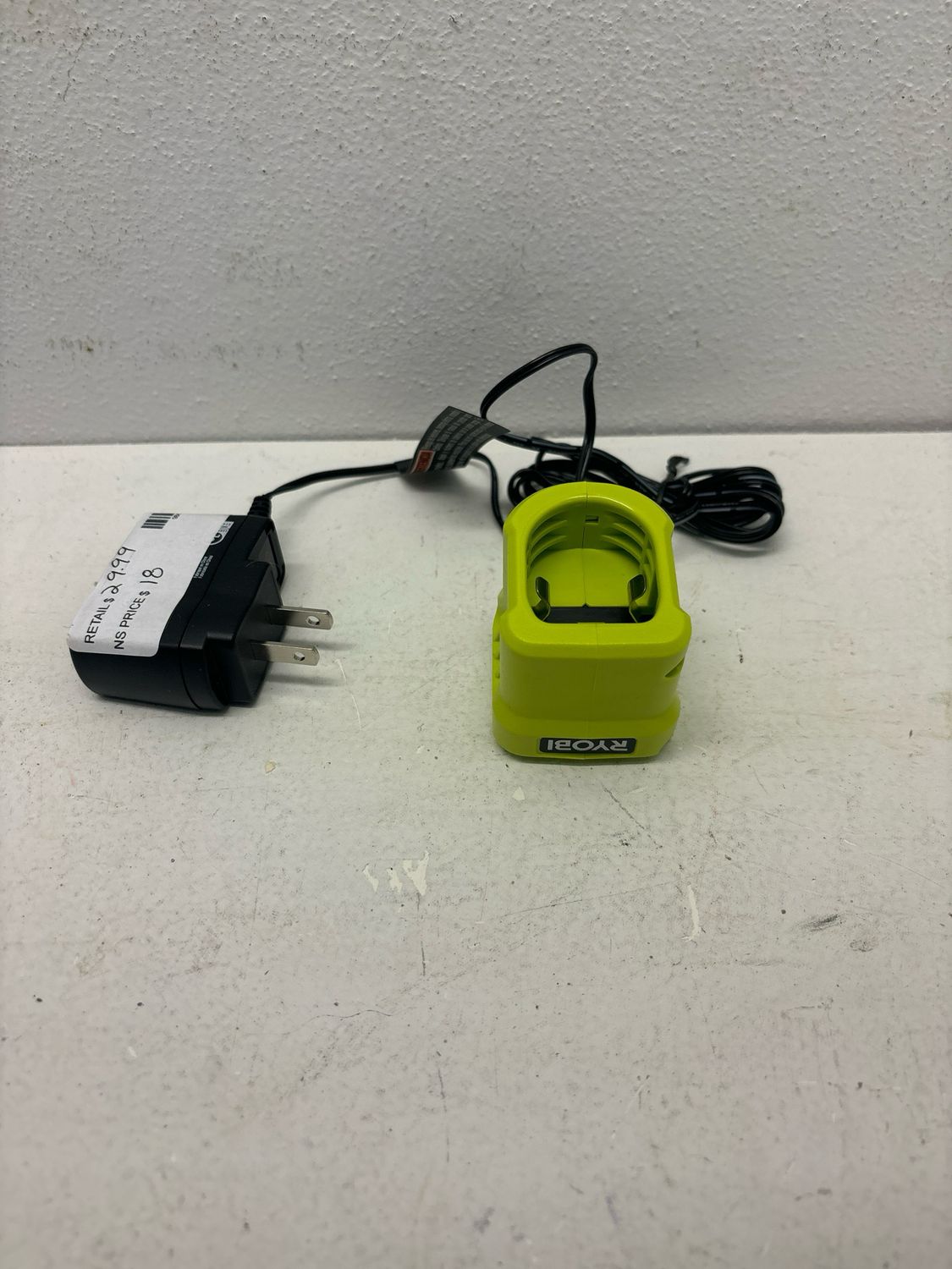 Ryobi 18V ONE+ Charger P119