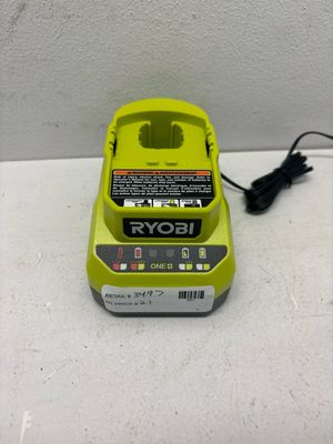 Ryobi ONE+ 18V Lithium-Ion Charger PCG002 ..