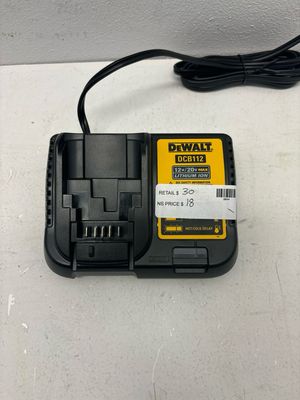 Dewalt 12V/20V MAX Charger DCB112