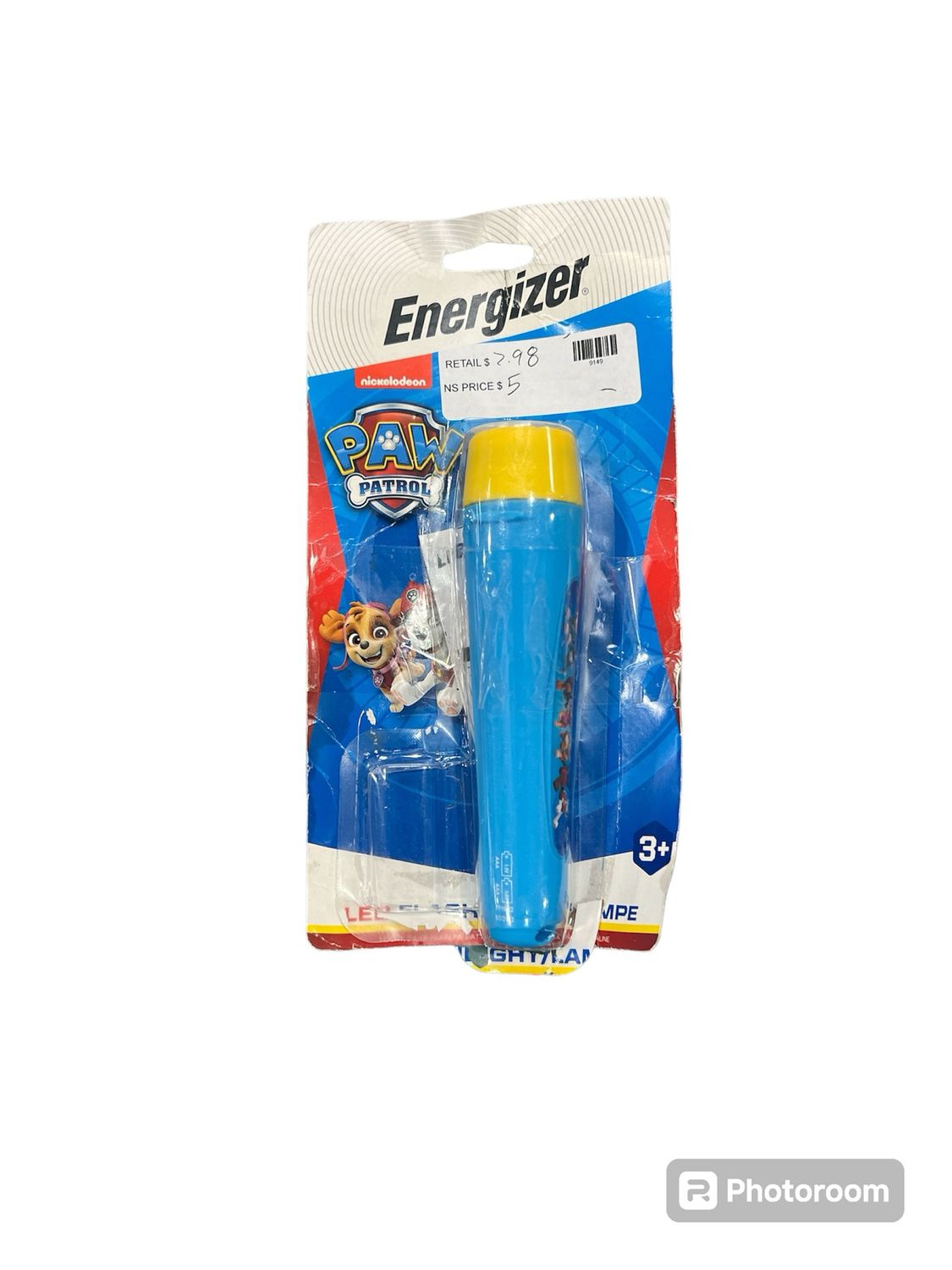 Paw Patrol Flashlight