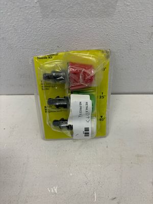 Ryobi EZClean Power Cleaner Nozzle Accessory Kit RY3112NK .
