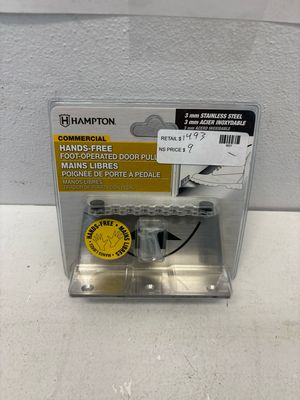 Hampton Hands Free Foot Door Opener 4120-630
