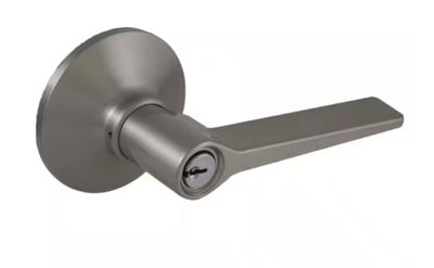 Defiant Freedom Satin Nickel Keyed Entry Door Handle LEX200B