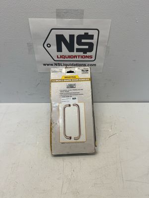 Universal Hardware C Style 12 in. SS Pull Handle UH40094