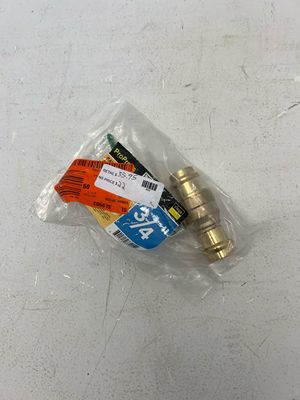 Viega ProPress 3/4 in. Press Zero-Lead Bronze Ball Valve 77415