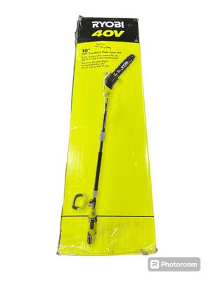 Ryobi 40V 10 in. Cordless Battery Pole Saw RY40560