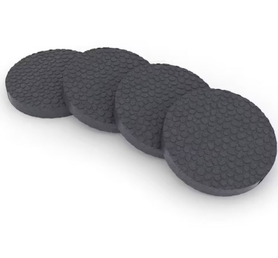 Technoflex 3.75 in. x 1/2 in. Anti-Vibration Pad (16-Pack) AV4000HD