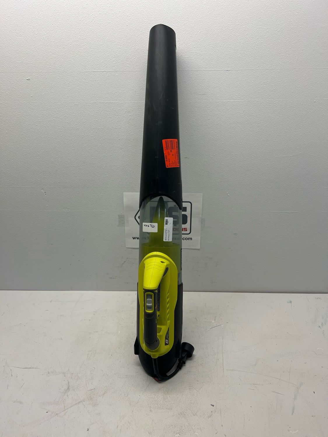 Ryobi 135 MPH 440 CFM 8 Amp Corded Electric Jet Fan Blower RY421021