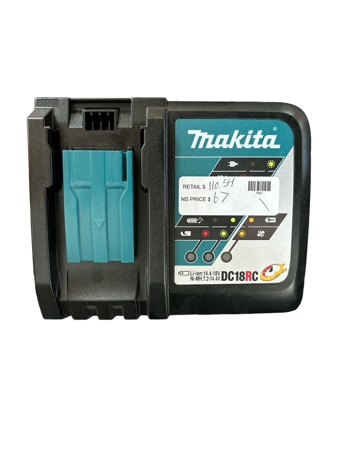 Makita 18V Charger DC18RC