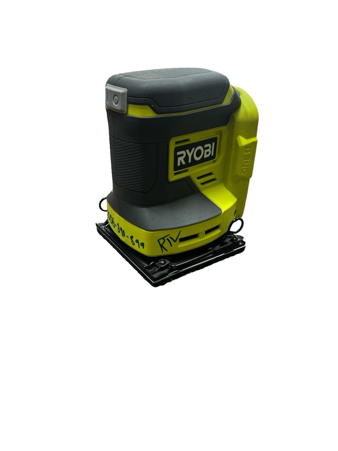 Ryobi ONE+ 18V Cordless 1/4 Sheet Sander (Tool Only) PCL401B.