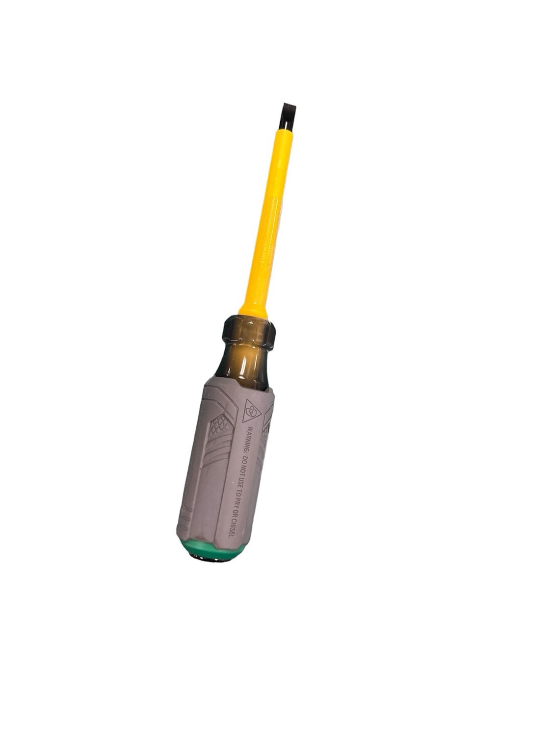 Commercial Electric Flat Blade Insulated Screwdriver
