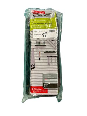 Rubbermaid FastTrack Garage Accessory Tray Bundle (7-Piece) 2078869