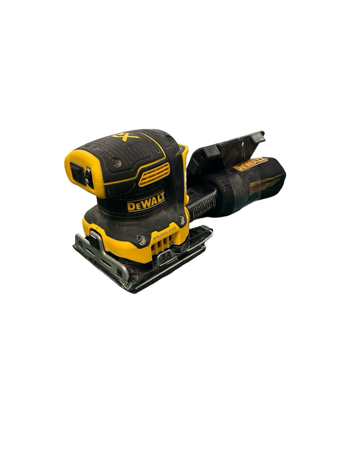 Dewalt 20V MAX XR Cordless Brushless 1/4 Sheet Variable Speed Sander (Tool Only) DCW200B