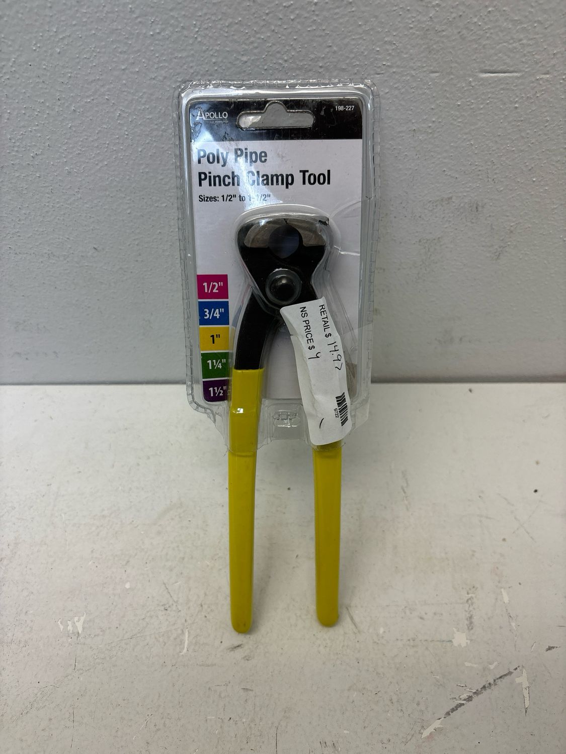 Apollo Poly Pipe Pinch Clamp Tool POLYPTK ..