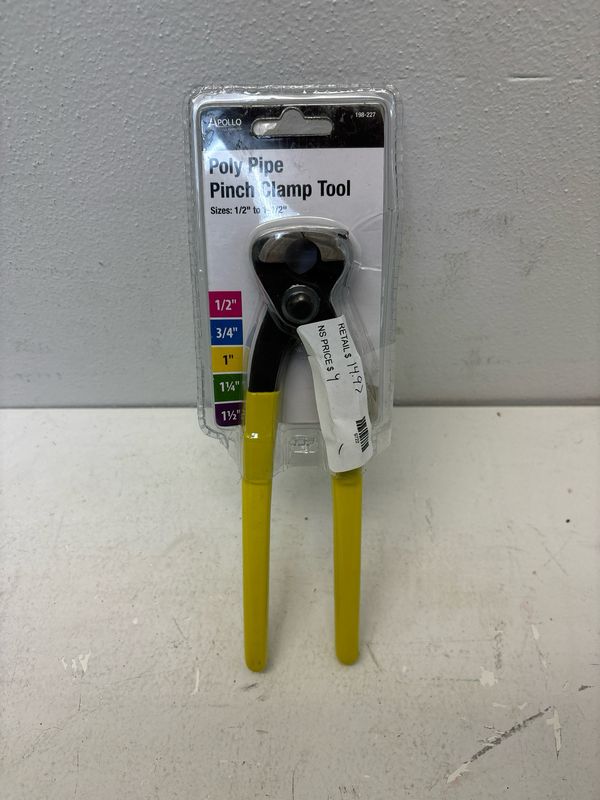 Apollo Poly Pipe Pinch Clamp Tool POLYPTK