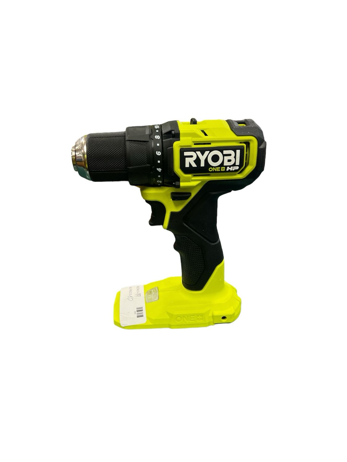 Ryobi ONE+ HP 18V Brushless Cordless Compact 1/2 in. Drill/Driver (Tool Only) PSBDD01B .