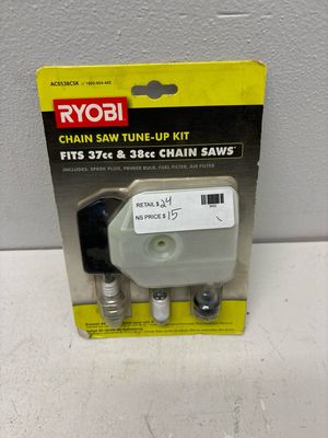RYOBI Tune-Up Kit for 37cc and 38cc Gas Chainsaws AC0538CSK