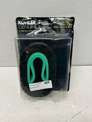 KOHLER Air Filter for Kohler 7000 Series KT715-KT745 Engines with Pre-Filter Included 490-200-K054 .