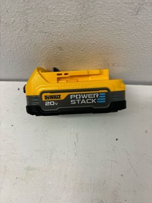 DEWALT 20V MAX POWERSTACK Compact Battery DCBP034 . .