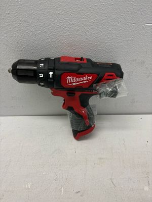 Milwaukee M12 12V Lithium-Ion Cordless 3/8 in. Hammer Drill/Driver 2408-20