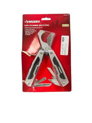 Husky 9-in-1 Plumber Multi-Tool 1003 067 554