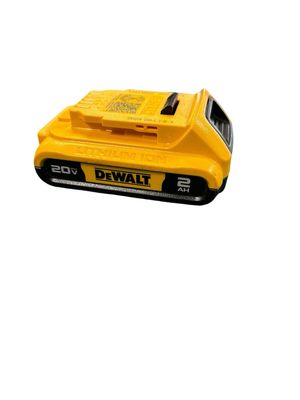 DEWALT 20V MAX Compact Lithium-Ion 2.0Ah Battery Pack DCB203 .. .