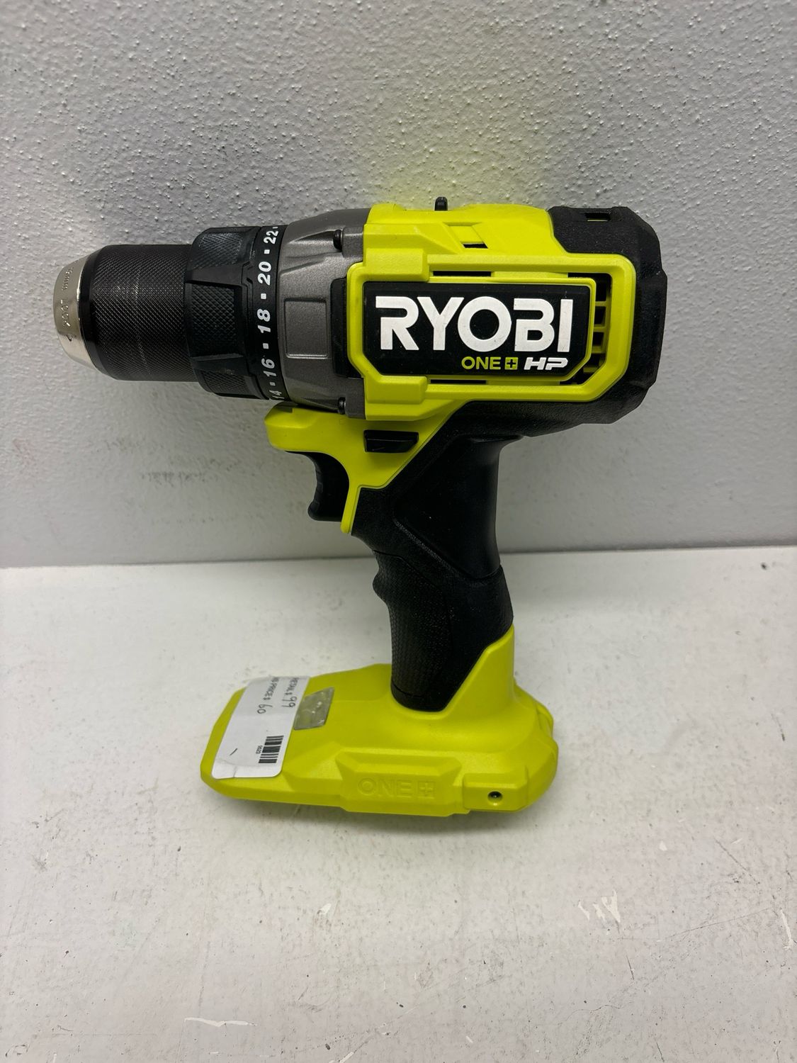 RYOBI ONE+ HP 18V Brushless Cordless 1/2 in. Drill/Driver (Tool Only) PBLDD01B .