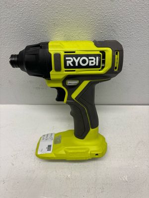 RYOBI ONE+ 18V Cordless 1/4 in. Impact Driver (Tool Only) PCL235B ..
