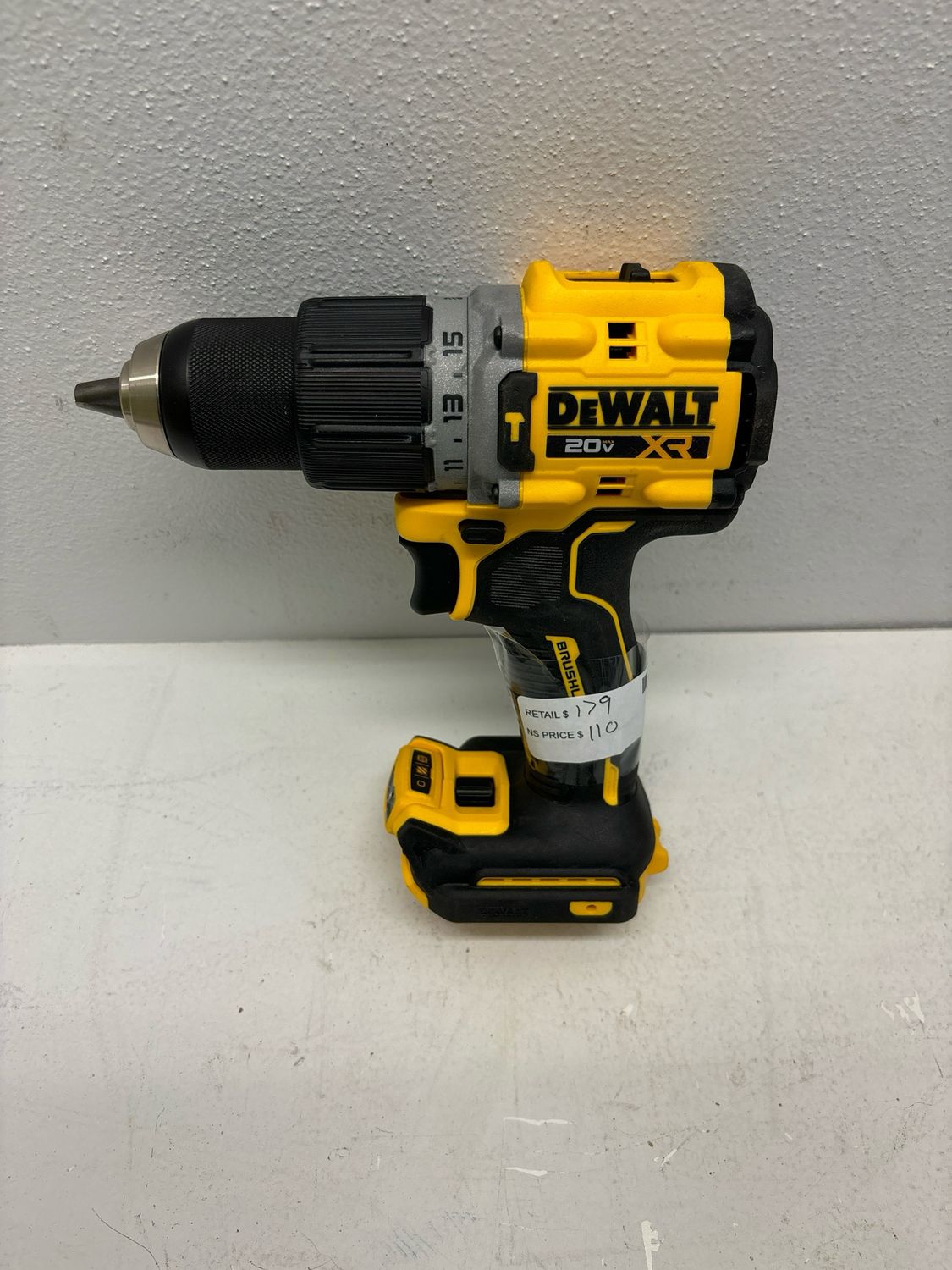 DEWALT 20V Compact Cordless 1/2 in. Hammer Drill (Tool Only) DCD805B .