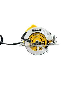 Dewalt 15 Amp Corded 7-1/4 in. Lightweight Circular Saw DWE575 ..