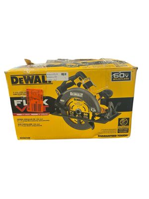 DEWALT FLEXVOLT 60V MAX Cordless Brushless 7-1/4 in. Circular Saw with Brake (Tool Only) DCS578B ..