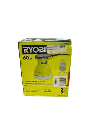 RYOBI 0.5 Amp Corded 6 in. Orbital Buffer/Polisher RB61G