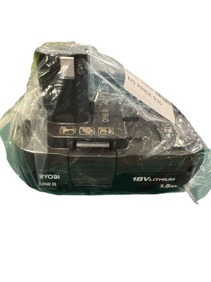 RYOBI ONE+ 18V Lithium-Ion 1.5 Ah Battery PBP002 ..